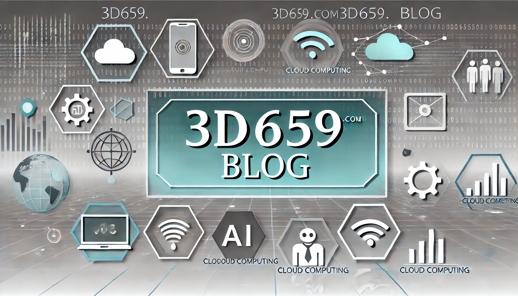 3d659.com Blog: Your Ultimate Guide for Technology and Digital Trends - BlogyWix