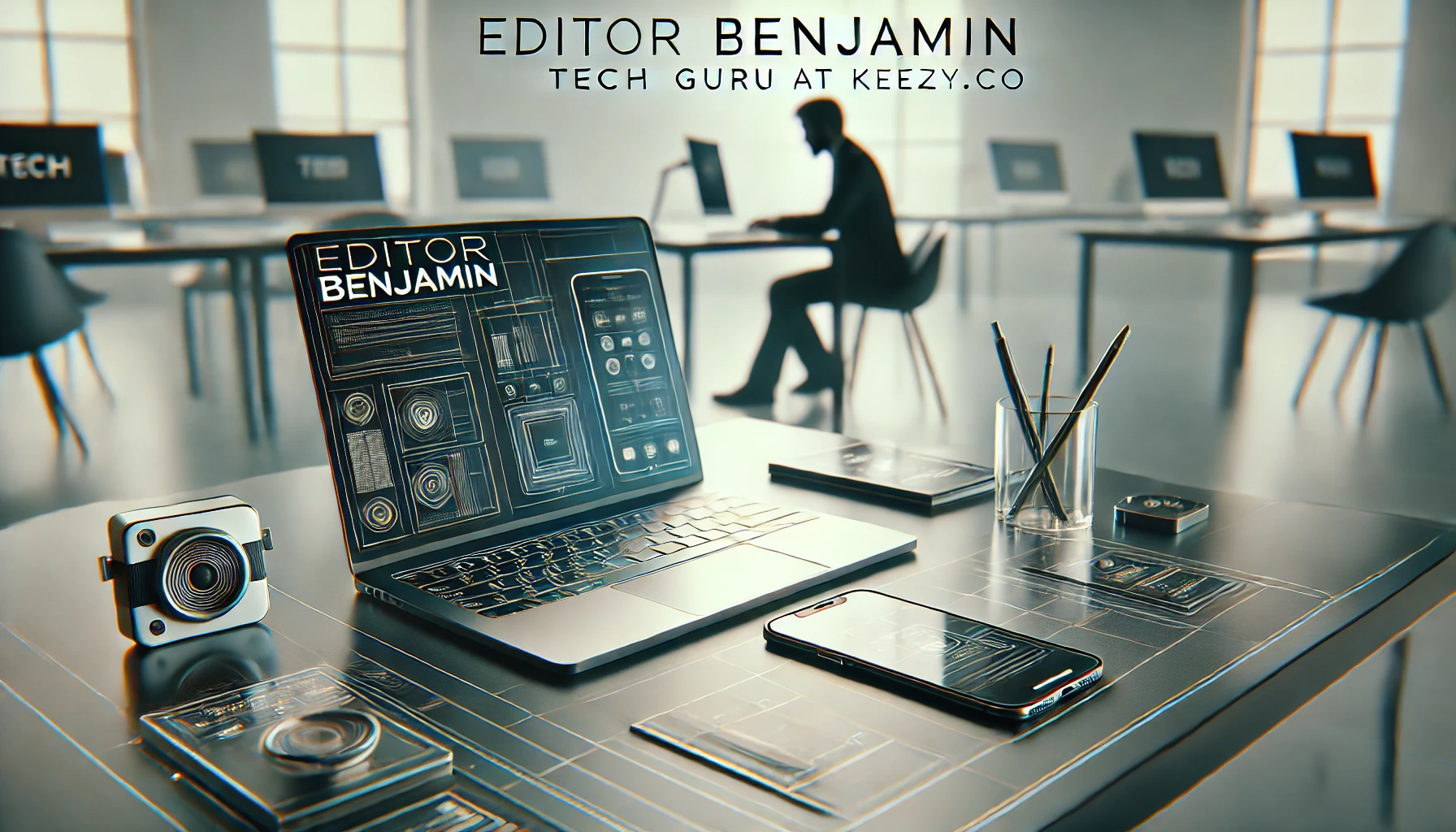 Meet Benjamin: The Tech Guru and Editor at Keezy.co