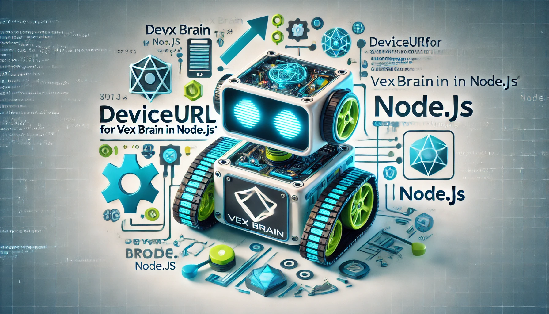 DeviceURL for VEX Brain in Node.js