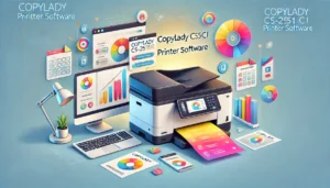 Copylady CS-2551CI Printer Software