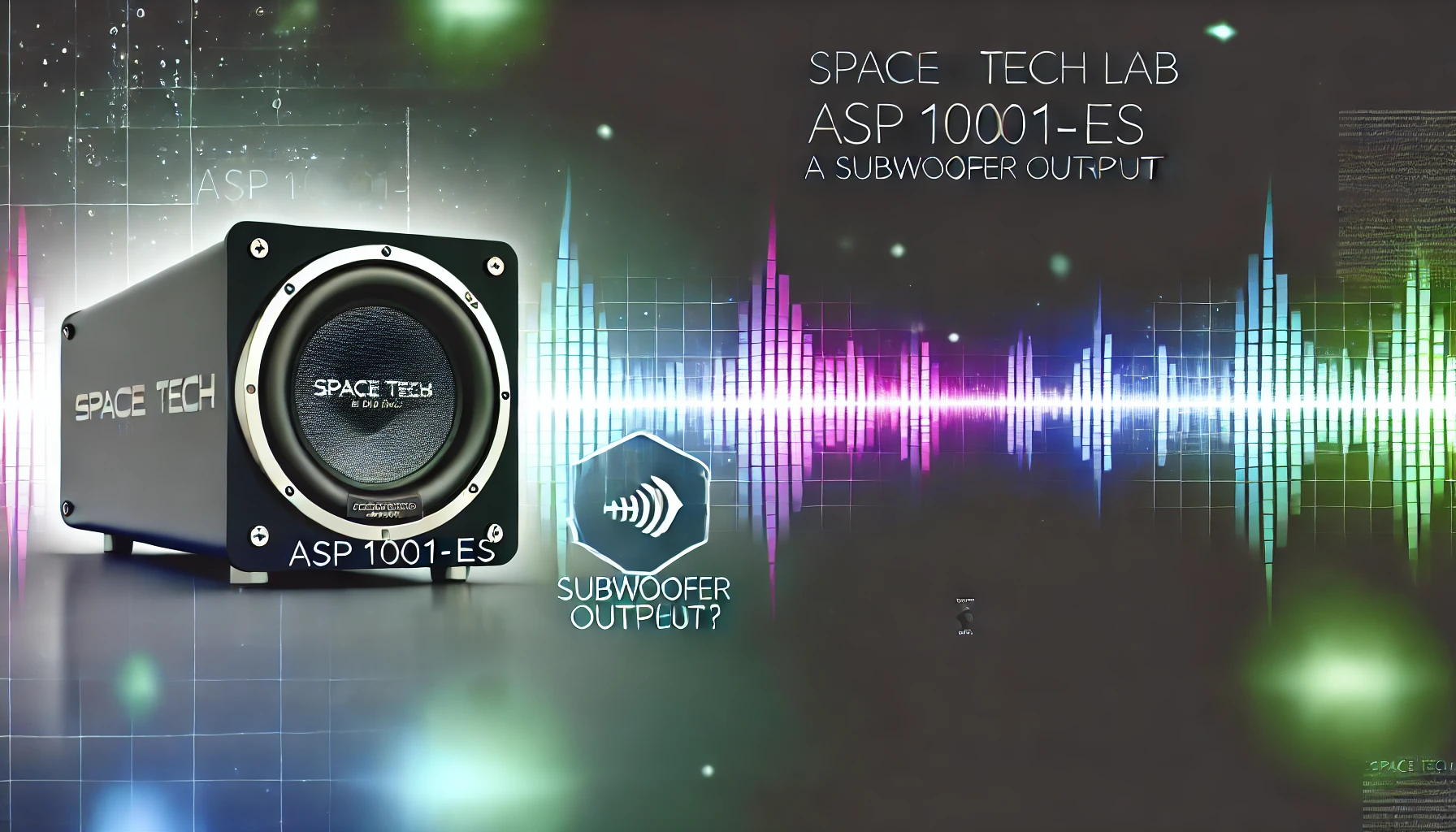 Does Space Tech Lab ASP 10001-ES Have a Subwoofer Output?